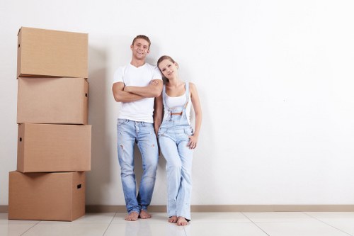Secure payment interface for Removals Shoreditch bookings