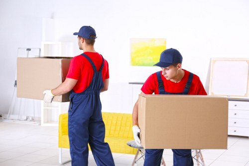 Furniture pick-up service for a sofa collection in Shoreditch