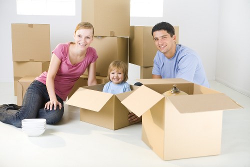 Local flat removals in Shoreditch with careful handling near busy streets