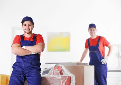 Professional office relocation planning in Shoreditch