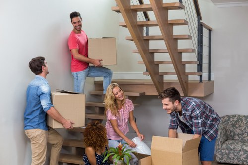Professional piano removals in Shoreditch with careful handling