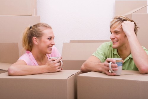 Commercial movers planning an office relocation in Shoreditch