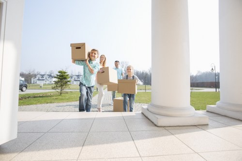 Office removals and storage planning for a Shoreditch business move