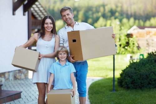 Careful transport of office and home furniture in Shoreditch