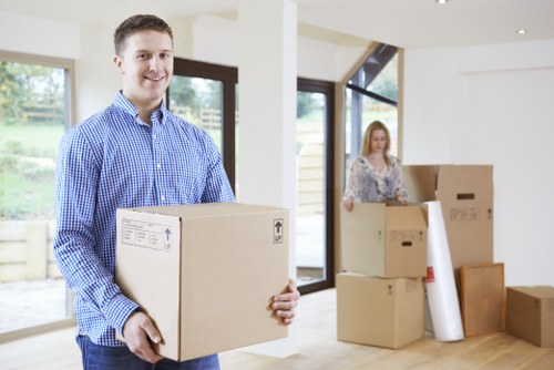 Office relocation service for a Shoreditch business move