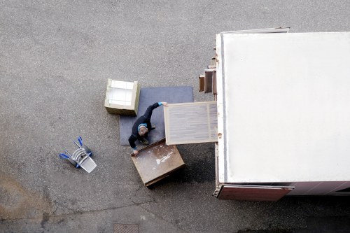 Packing and furniture handling for a move in Shoreditch