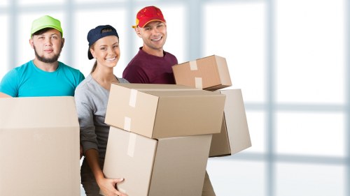 Same day removals in Shoreditch with careful loading and urban street access