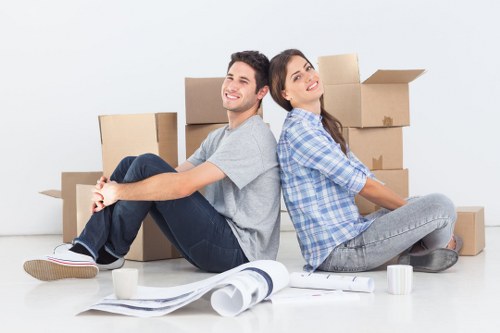 Organised office relocation logistics in Shoreditch