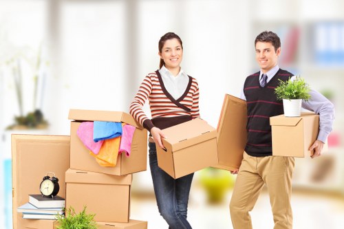 Professional truck hire service for a Shoreditch relocation