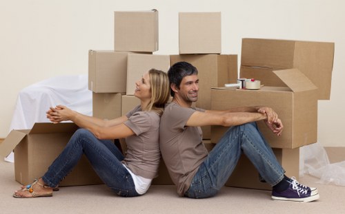 Protected card payment setup for Removals Shoreditch