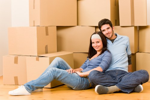 Urgent Shoreditch removal van ready for a local house move