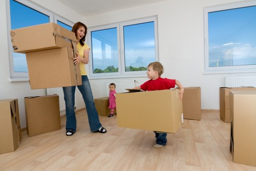 Professional van service for moves in Shoreditch
