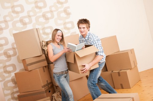 Updated cookie policy notice for Removals Shoreditch