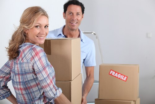 Shoreditch van service handling furniture delivery