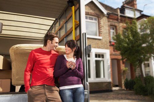 Reliable van service for flat moves and item collection in Shoreditch