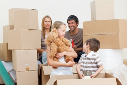 Commercial delivery and office transport service in Shoreditch