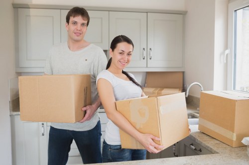 Commercial packing materials for offices and studios in Shoreditch